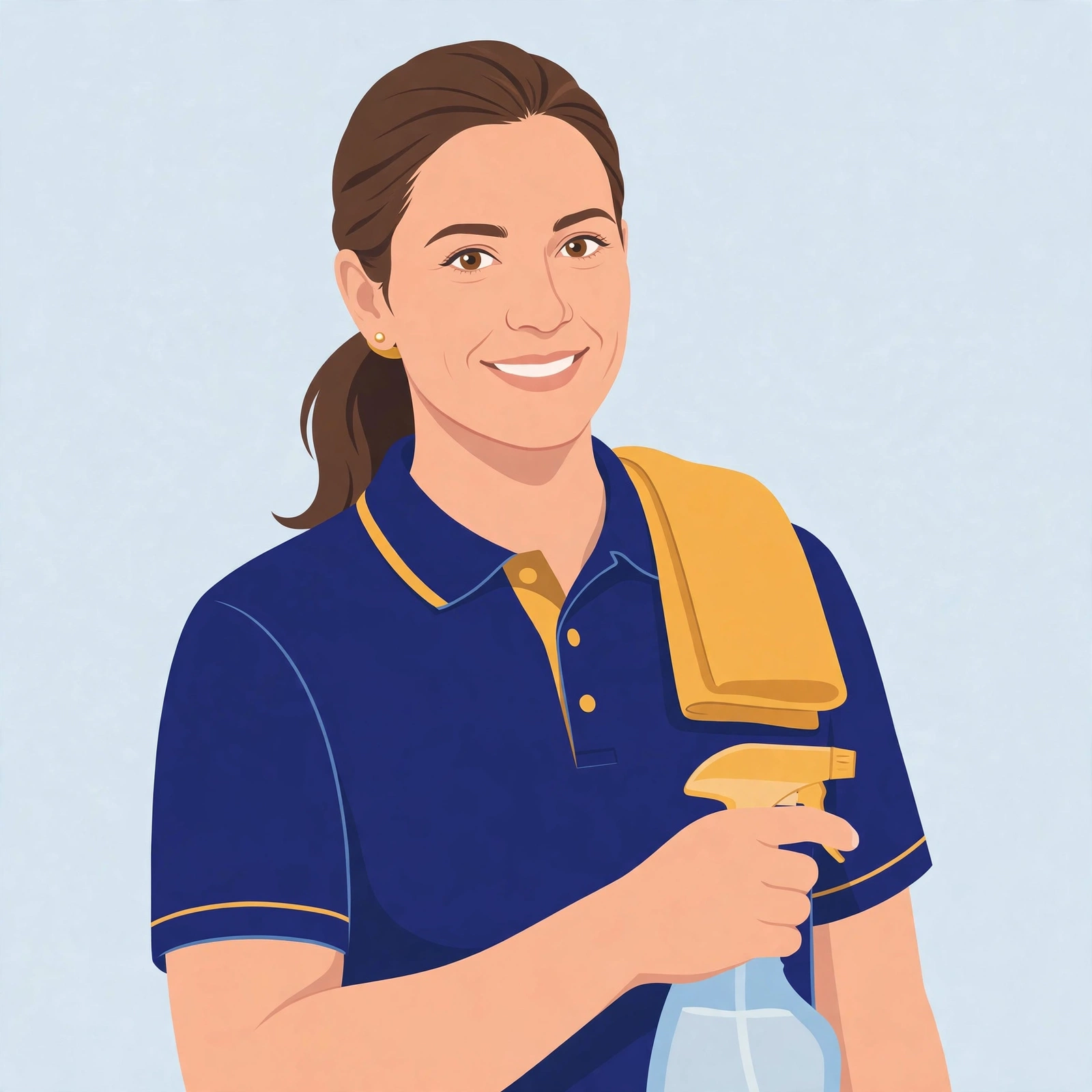 Cleaning — illustration