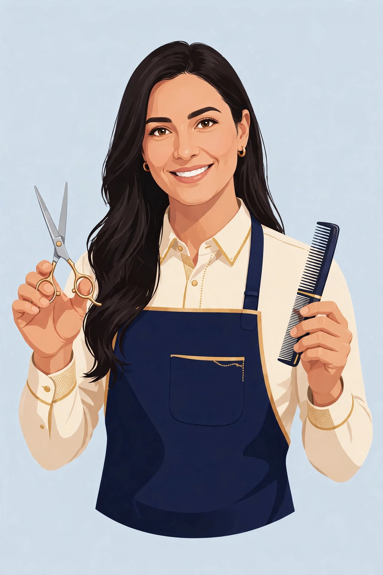 Salon & Spa — illustration