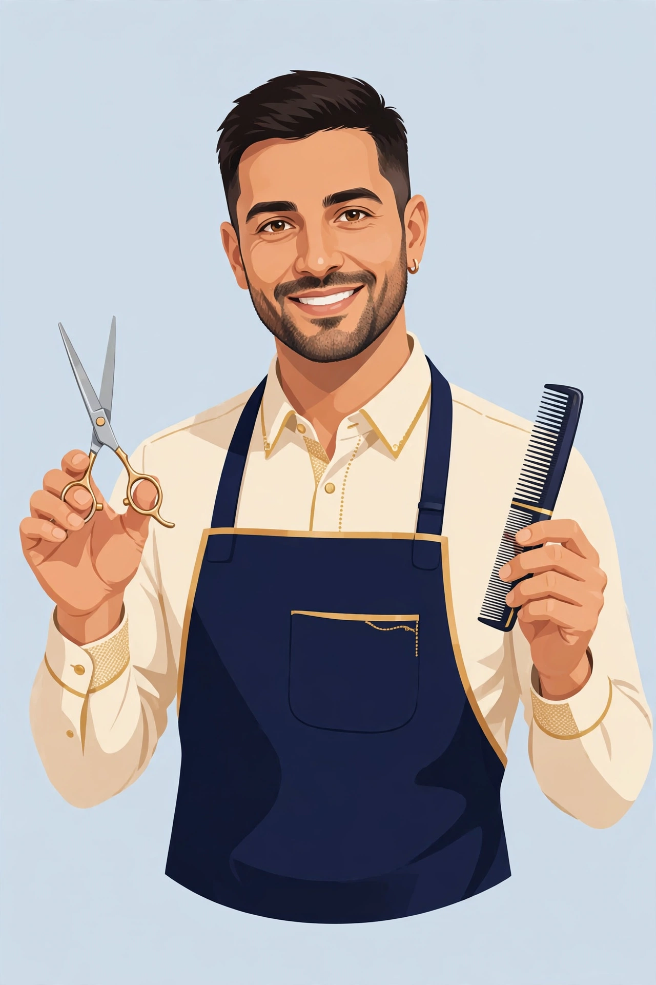 Salon & Spa — illustration